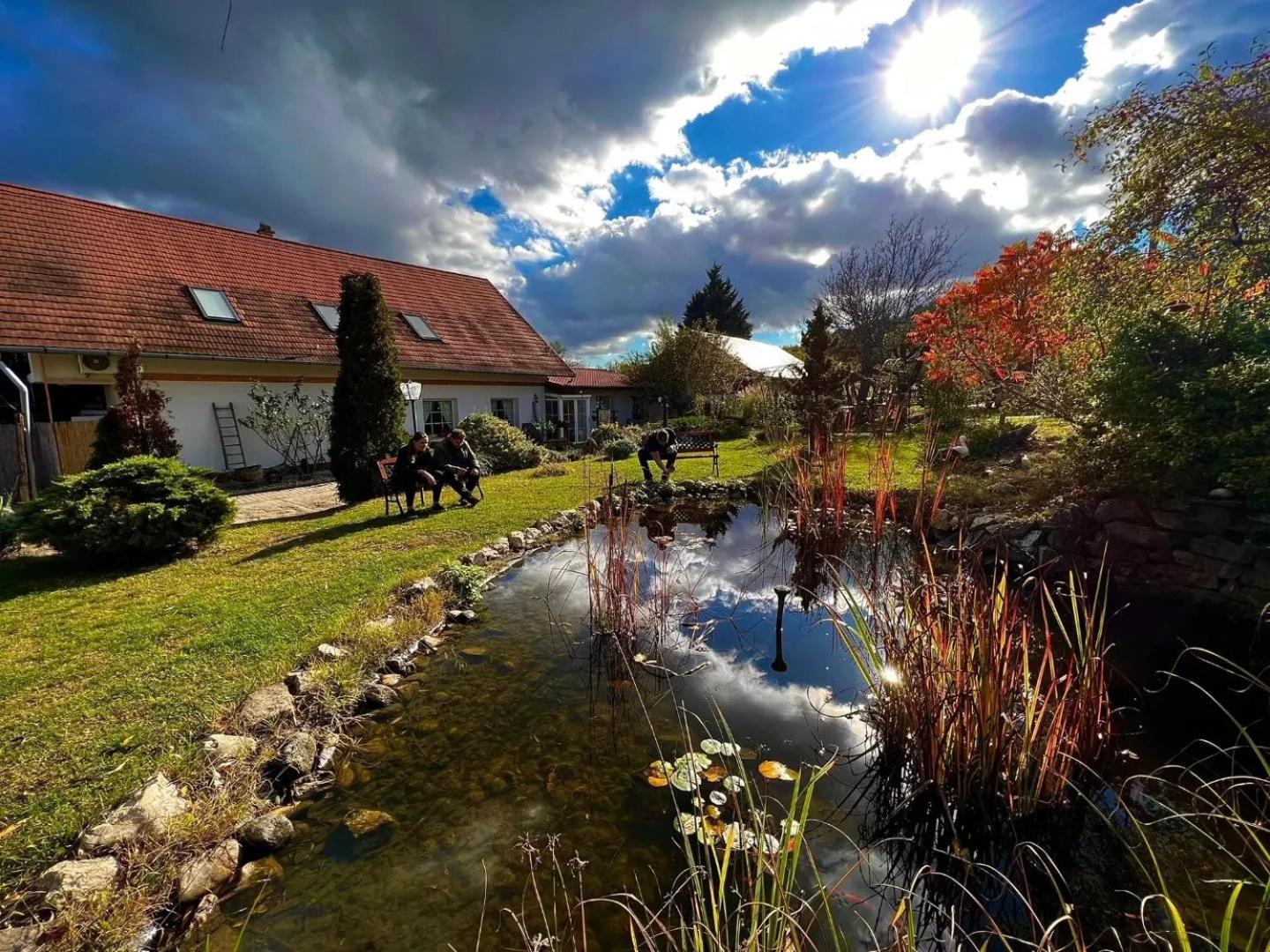 Bed and Breakfast Pilisi Lovas Major, Dorog Exteriér fotografie