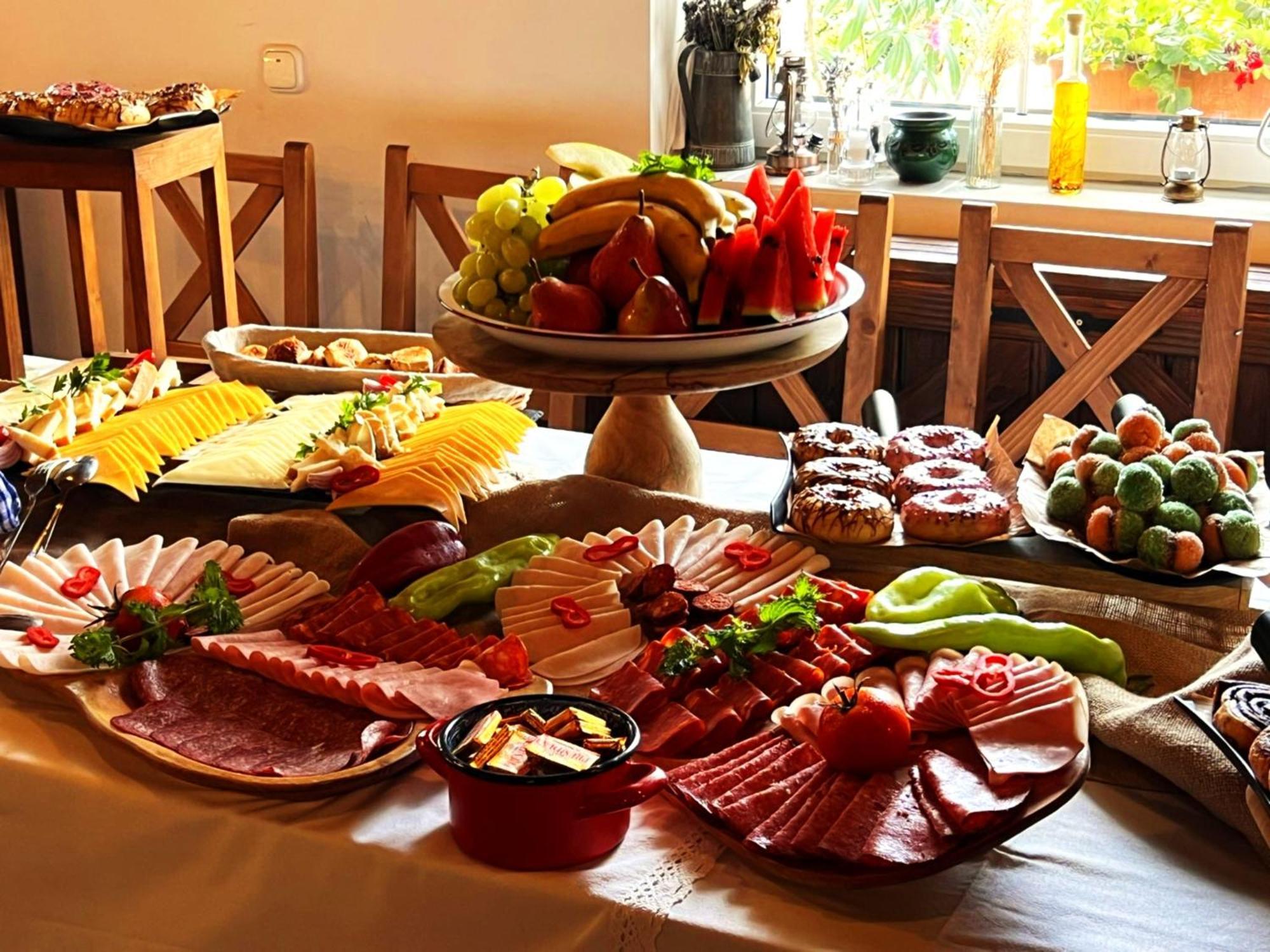 Bed and Breakfast Pilisi Lovas Major, Dorog Exteriér fotografie